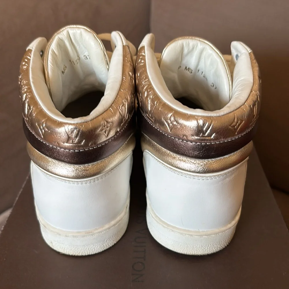 Louis Vuitton Sydney sneaker boot 37 - Picture 3 of 12